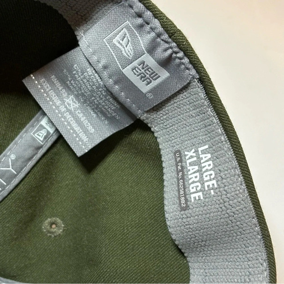 Atlanta Falcons New Era Olive 2018 Salute to Service Sideline 9TWENTY Men’s Hat - Picture 7 of 8